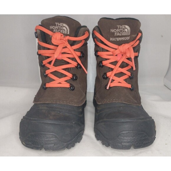 THE NORTH FACE Chilkat Lace, VG - Mud Pack Brown/Sienna Orange size 2 NF0A2T5R - Picture 6 of 16